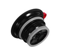 NIYANGLE Coffee Carafe and Thermal Pot Lid Replacement, Black-Red Plastic Cover with Handle Knob Grip, Compatible with Hk1500/Hk-2000 Coffee Makers and Drink Dispensers