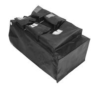 NIYANGLE Commercial Janitorial Supplies Cleaning Cart Bag High Capacity Cleaning Caddy with Detachable Trolley
