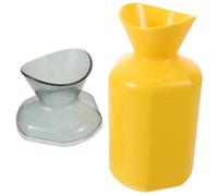 NIYANGLE Compact Shared Shape Singing Trainer and Spaces Living Vocal Device Scream Bottle Stress Relief Noise Reduction, Plastic Jar with Unique Ergonomic Dorms