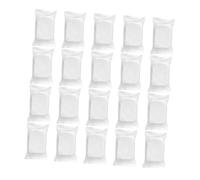 NIYANGLE Compressed Makeup Pads 50-Pack Thick Pearl-Patterned Non-Woven Cleansing Pads for Makeup Removal for Sensitive Skin and Daily Use