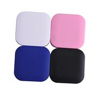 NIYANGLE Contact Lens Case Mini Lens Container for Travel Lightweight and Portable Black Option Slim Design Fits Easily in Purse Bag