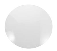 NIYANGLE Convex Dome Glass Clock Cover 11.81 in Round Replacement Panel for Wall Clock Face Glass Replacement Transparent Face Dome Diy Repair Accessory for Home Restoration Projects