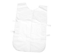 NIYANGLE Cooling Vest with Ice Packs for Summer Adult Unisex Ice Waistcoat High Temperature Heat Relief Vest White Cooling Jacket for Outdoor Work Construction and Kitchen Use One Size
