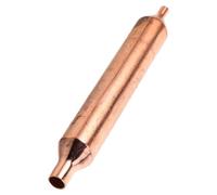 NIYANGLE Copper Filter Drier and HVAC Cooling Equipment Repair 4pcs Efficient Moisture Removal and Leakfree Operation for Refrigerator Cooling Parts Suitable for Home Refrigeration