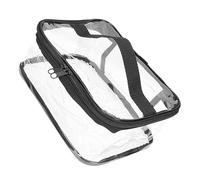 NIYANGLE Cosmetic Bag for Women Portable Travel Toiletry Bag Handles Wedding Day Emergency Kit