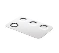 NIYANGLE Cosmetic Makeup Mixing Palette for Foundation for Professional Makeup Artistry