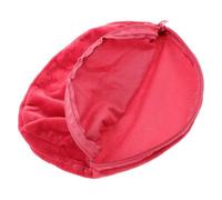 NIYANGLE Cozy Flannel Hot Water Bottle Sleeve Round Thermal Bottle Protector Soft Cover for Cold Stylish Versatile Accessory for Home Office