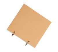 NIYANGLE Creative Sketch Book Convenient to Use and Easy to Carry A4 with White Paper Blank Sketch Book for Graffiti and Painting for Students and Artists
