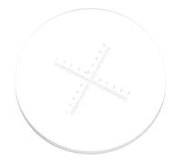 NIYANGLE Cross Micrometer Eyepiece Calibrating Ruler Slide Precision Ocular Micrometer for Microscope Stage Measurement in Laboratory and Scientific Research