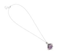 NIYANGLE Crystal Charm Necklace Hollow-out Net Crystal Holder Necklace Beautiful and Unique Look Metal Support Long Time Using No Easy to Break Craftsmanship Golden Bead Cage Pendant