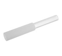 NIYANGLE Crystal Singing Bowl Mallet with Rubber Base for Smooth Resonance Acrylic Striker for Sound Healing Meditation Enhanced Friction Instrument for Yoga and Spiritual Sessions Easy to