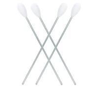 NIYANGLE Cupping Igniter Tools for Safe Fire Starting and Suction Formation 4pcs with Metal Rods and Cotton Swabs Suitable for Body Therapy at Home Or Beauty Care Salon