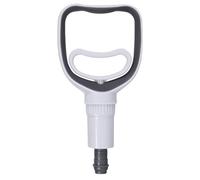 NIYANGLE Cupping Pump Handheld Vacuum Aspirator Tool for Manual Body Cupping Therapy Accessories Large Size Black and White Pressure Suction Cup Hand Pump for Wellness Use