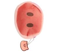 NIYANGLE Cute Coin Pouch Portable Change Pouch Fashionable Design Plush Polyester Sturdy Multi-functional Storage Women Small Wallet Keys Purse Play Purse for Little