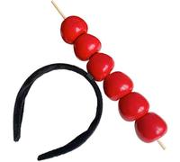 NIYANGLE Cute Halloween Candy Headband Sugar Gourd Style with Comfortable Cloth and Foam Material Featuring Adorable Design for Women of Ages Festival Hair Accessories