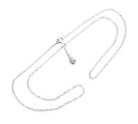 NIYANGLE Dainty Microphone Pendant Necklace for Women Metal Neck Decoration Fashionable Neck Chain Jewelry Gift for Singers Hosts and Music Lovers Suitable for Birthdays and Special