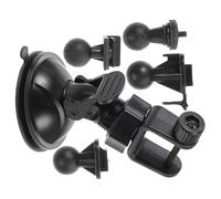 NIYANGLE Dash Cam Mount Holder 5Pcs Set with 270-Degree Rotating Ball Head, Suction Cup Kit for Vehicle Windshield Use in Weather Conditions