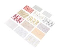 NIYANGLE Decorative Budget Envelope with Expense Recording Sheets for Cash Management DIY Account Book Insert Practical Cash Budgeting Organizer for Home Office and School Use