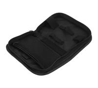 NIYANGLE Diabetic Supplies Travel Case Portable Organizer Bag with Pen Holder and Medical Storage Pouch Black Lightweight Sturdy for Convenient Diabetes Care on the Go