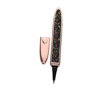 NIYANGLE Diamond Bling Self-adhesive Liquid Eyeliner Glitter, Non-magnetic No Blooming Eye Liner Cosmetic Accessory for Women Makeup