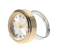 NIYANGLE Diamond Finger Watch for Students Lightweight Mini for Study and Casual Wear