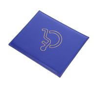 NIYANGLE Disability Certificate Protector Cover Dark Blue, Id Card Sleeve and Disability Badge Wallet, Anti-Lost Social Security Card Holder for Disabled Persons, Versatile Office Use