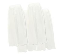 NIYANGLE Disposable Bath Wrap Set 4pcs, Women’s Beauty Salon Body Wraps, One-time Use Bathrobe Towels for Spa, Sauna, Hot Steam, Lightweight and Soft