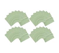 NIYANGLE Disposable Made from Virgin Wood Pulp Napkins Scalloped 100pcs Cocktail 2-Layer Highly Absorbent Paper Napkins Birthday for Wedding and Outdoor Party Supplies