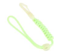 NIYANGLE Dive Flag Webbing Strap Quick Release Buckle Glow-in-the-dark Pa6 Stainless Steel Anti-loss Scuba Diving Lanyard Clip for Underwater Camera and Waterproof Case Night Dives