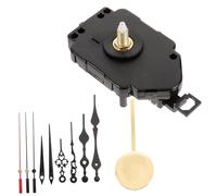 NIYANGLE DIY Clock Movement Repair Kit with Pendulum Hands Quartz Clock Mechanism Replacement Part Silent Non-ticking Motor for Living and Bedroom