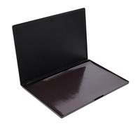 NIYANGLE DIY Eyeshadow Palette Mirror Small Empty Magnetic Makeup Tray 15 * 10 Cm Multi-Function for Eyeshadow Blush Lipstick Storage