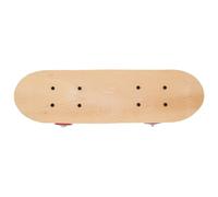 NIYANGLE DIY Hand-painted Skateboard 43cm Double-sided Blank Maple Wood Deck Four Wheels, Individual Packaging, Creative Skateboard for Boys and Random Color