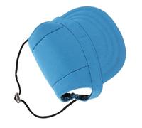 NIYANGLE Dog Baseball Hat for Dogs with Ear Holes and Adjustable Chin Strap, Breathable Canvas Sun Visor Cap for Puppies, Stylish Summer Outdoor Sun Protection for Beach and Daily Walks