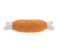 NIYANGLE Dog Chew Chicken Leg Plush Interactive Teething | Safe for Teeth, Bonding Play, Puppy Teething, Helps Avoid Sofa, Clothing, Furniture, Bed Sheets