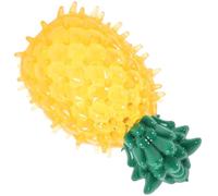 NIYANGLE Dog Chewing for Teeth Cleaning, Tpr Yellow for Medium Large Dogs | Daily Use, Safe Chewing Support, Easy Cleaning, Helps Prevent Destructive Habits