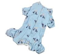 NIYANGLE Dog Spay Suit for Dogs after Surgery, Cotton Clothes with Easy to Wear Design, Comfortable Pet Suit for Wound Protection and Post Operation Care at Home