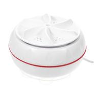 NIYANGLE Dorm Sock Washer Portable Laundry Machine USB Powered Mini Washer Turbo Stain Removal High Transmission Efficiency Lightweight ABS for Travel Business Trip