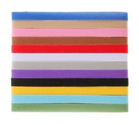 NIYANGLE Double-sided Soft Whelping Collars with Nylon and Polyester Blend 24pcs Adjustable Id Collars to Prevent Accidental Swaps and Ensure Unique Puppy for Newborn Puppies and Cats