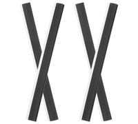 NIYANGLE Dustpan Rubber Lip Replacement Soft Rubber Edge Strip for Dustpan Repair and Efficient Waste Closure Edge Accessories for Household Cleaning Tools