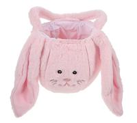 NIYANGLE Easter Bunny Candy Bags Cute Handheld Treat Pouches for Easter Favors Lightweight Storage for Eggs and Sweets for Boys and Girls Parties and Festive Celebrations