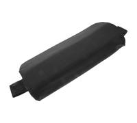 NIYANGLE Elastic Band Beach Chair Headrest Pillow for Lounger Neck Rest Sponge Cushion Replacement for Chair Headrest Comfortable Black Support Accessory for Home and Outdoor Beach Loungers