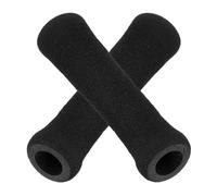 NIYANGLE Elderly Crutch Grips 2 Pack Non-Skid Soft Sponge Handgrips for Walking Stick, Easy to Clean and Suitable for Disabled Adults Mobility Assistance