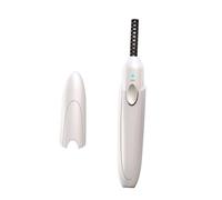 NIYANGLE Electric Eyelash Curler Lash Curling Device Wide Heating Area Heat Levels Portable Makeup Tool Skin-Safe Easy to Use