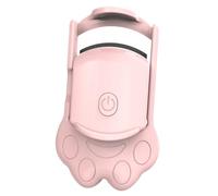 NIYANGLE Electric Heated Eyelash Curler Portable Eyelash Makeup Tool for Quick Curling Results Rechargeable Cute Design Present