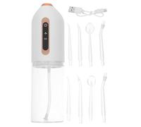 NIYANGLE Electric Water Dental Flosser Handheld Oral Irrigator with 240 Ml Tank USB Rechargeable Teeth Cleaner Picks for Gums Travel Daily Oral Care