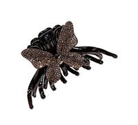 NIYANGLE Elegant Bow Hairpin Simple Chic Hair Claw Clips for Women Made of Material for Daily Wear and Butterfly Gifts for for for Suitable for Girls Hair Styling Accessories