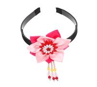 NIYANGLE Elegant Korean Traditional Headband Hanbok Hair Accessory Tassel Flower for Girls for Dance Cultural Events