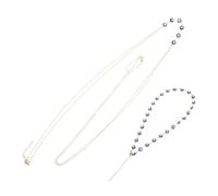 NIYANGLE Elegant Women Body Chain Necklace Devils Eyes Design, Blue Copper and Glass Waist Chain, Lightweight Body Jewelry for Special Festival and Beach Swimming