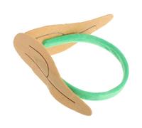 NIYANGLE Elf Ear Headband for Soft Adjustable Hair Accessory Bright for Costume Parties Festivals and Themed Events Little Girl Hair Accessory