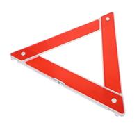 NIYANGLE Emergency Triangle Warning Sign with Portable Design and Effective Warning Function, Foldable Reflective Triangle for Traffic Safety and Roadside Parking